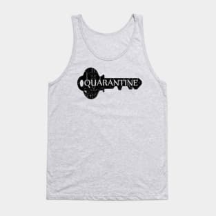 quarantine time corona virus Tank Top